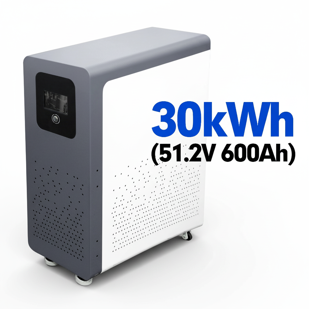 Fuyue 30Kwh Lifepo4 Battery 51.2V  600Ah Lithium Ion Battery Pack for Home Energy Storage Batteries